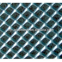 High Quality low carbon steel diamond expanded metal mesh ISO9001:2000 (factory)